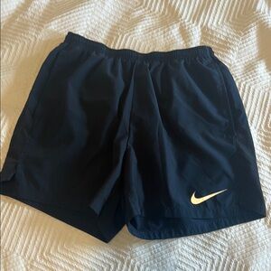 Men’s Nike Dri-Fit Lined Running Shorts - Navy Medium